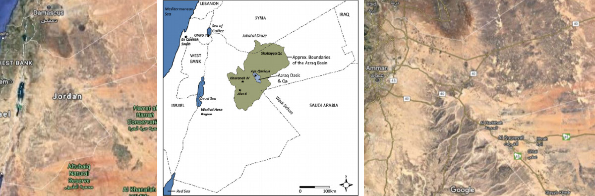 Azraq Basin-Zarqa